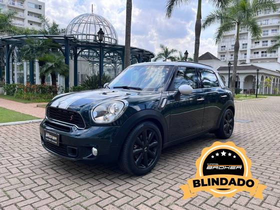 MINI COUNTRYMAN 1.6 S TURBO 16V 184CV GASOLINA 4P AUTOMÁTICO